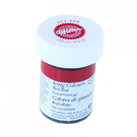 Colorant alimentaire en gel Wilton rouge 28 g