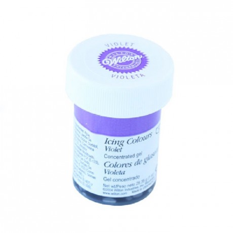 Wilton EU Icing Color Violet 28g