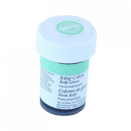 Colorant alimentaire en gel Wilton vert 28 g