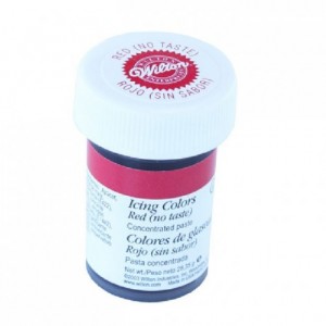 Wilton EU Icing Color Red no taste 28g