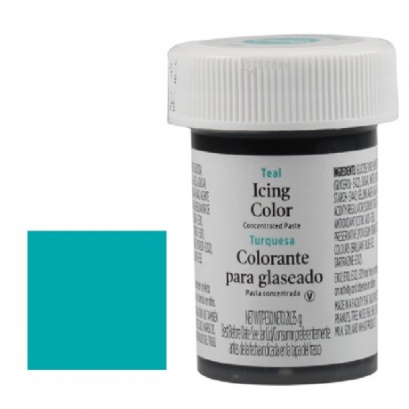 Wilton EU Icing Color Teal 28g