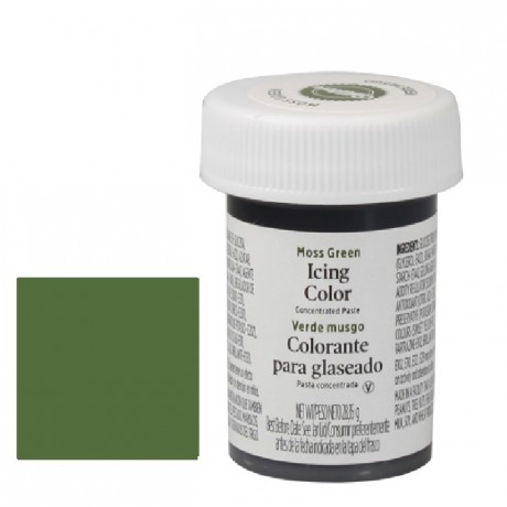 Wilton EU Icing Color Moss Green 28g