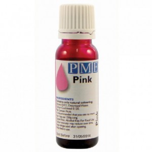 Colorant alimentaire naturel PME rose 25 g