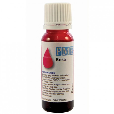 Colorant alimentaire naturel PME rose fuchsia 25 g