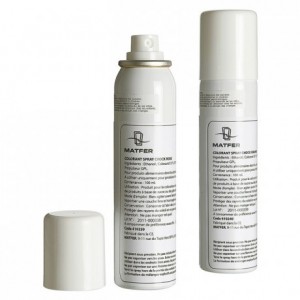 Spray Chock colouring, White 100 mL