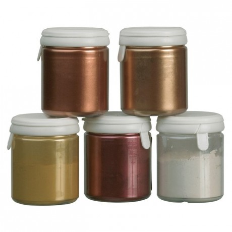 Bronze colouring powder