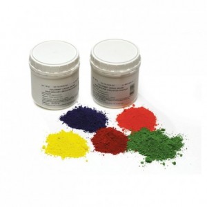 Colorant poudre laque vert 100 g