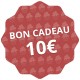 Bon cadeau 10 €