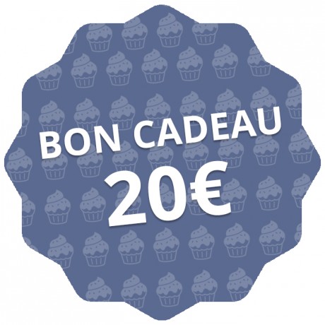 Bon cadeau 20 €