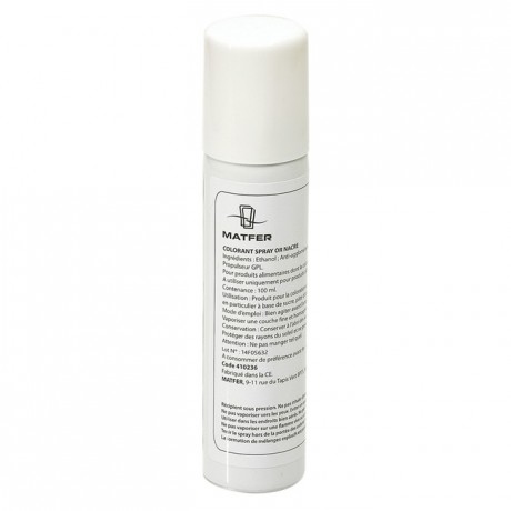 Colorant spray bronze nacré 100 mL