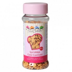 FunCakes Confetti Gold 60g