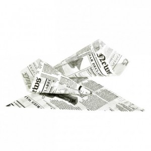 Cone printed "News" 350 g (1000 pcs)