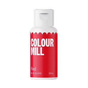 Colour Mill Oil Blend Red 20 ml