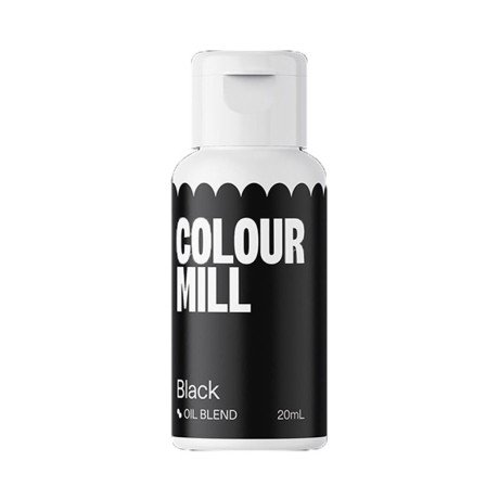 Colour Mill Oil Blend Black 20 ml