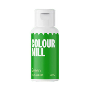 Colour Mill Oil Blend Green 20 ml