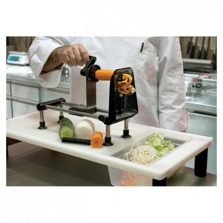 Turning vegetable slicer Le Rouet Gourmet