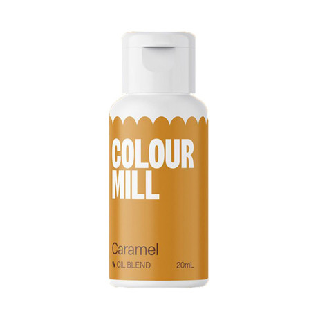 Colour Mill Oil Blend Caramel 20 ml