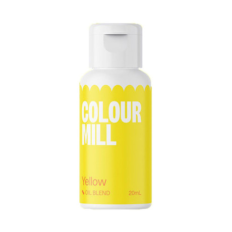 Colour Mill Oil Blend Yellow 20 ml