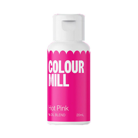 Colour Mill Oil Blend Hot Pink 20 ml