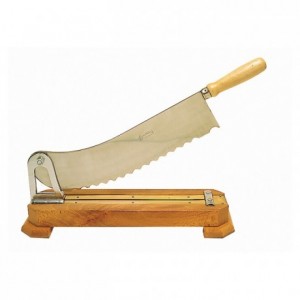 Professional bread slicer L 350 mm