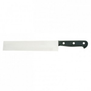 Cheese knife stainless steel 1 hand L 250 mm