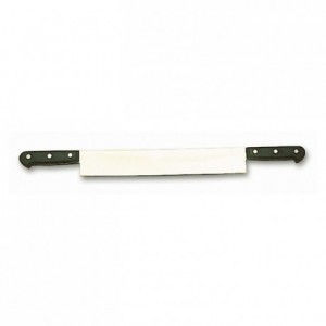 Cheese knife stainless steel 2 hands L 400 mm