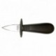 Oyster knife with polypropylene handle