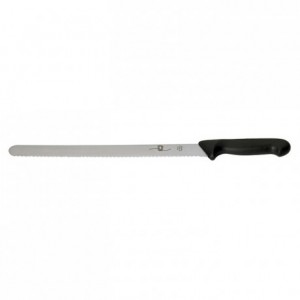 Cake or pastry knife black L 310 mm