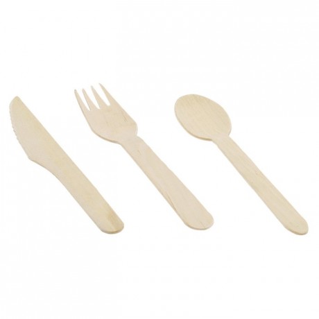 Couteau bois (lot de 100)