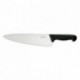 Couteau de cuisine Chef manche bleu L 260 mm