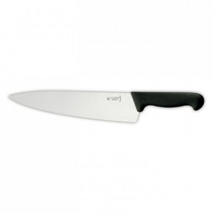 Couteau de cuisine Chef manche bleu L 260 mm