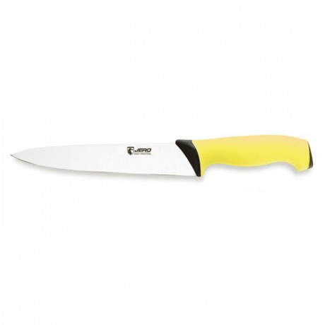 Kitchen knife yellow handle L 200 mm