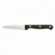 Paring knife handle with rivets L 90 mm