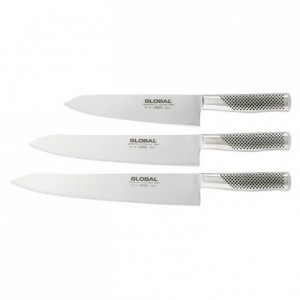 Couteau du Chef Global GF35 Série GF L 330 mm