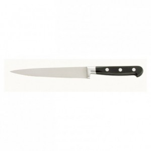 Fish filet knife aluminum bolster L 150 mm