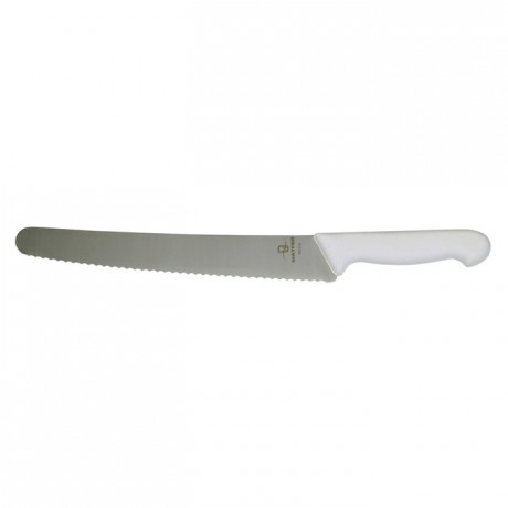 Universal knife serrated blade white L 250 mm