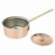 Lid Elegance copper/stainless steel Ø 90 mm