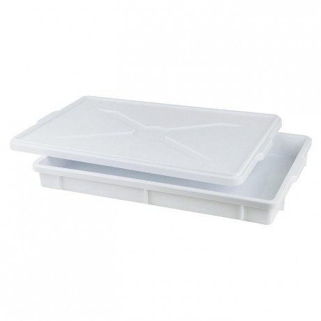 Lid polypropylene for dough roll pizza tray