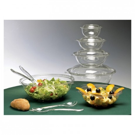 Lid for round salad bowl 150 cL (100 pcs)