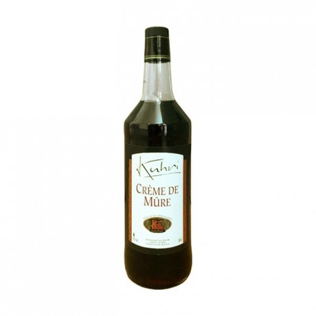 Crème de mûre 16% 1 L