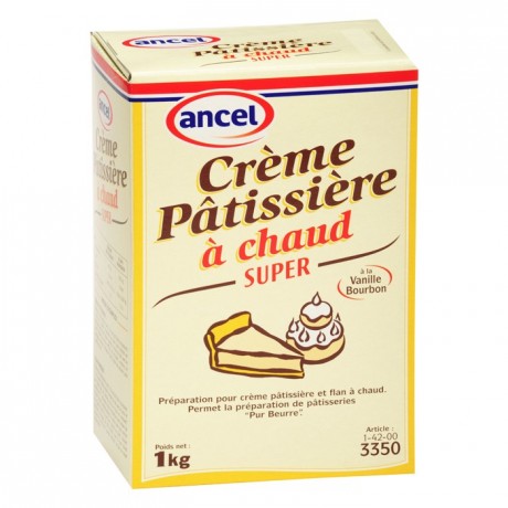 Crème pâtissière Super poudre à crème 1 kg