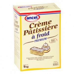 Crème pâtissière powder 1 kg