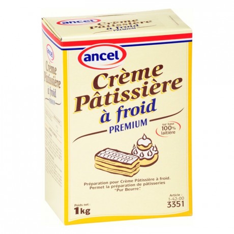 Crème pâtissière à froid 1 kg