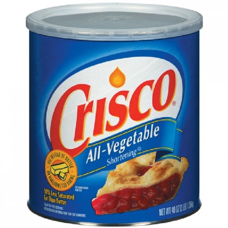 Crisco shortening 1,36 kg