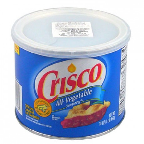 Crisco shortening 450 g