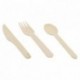 Beechwood spoon (100 pcs)