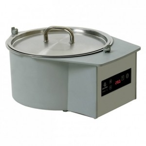 Additional stainless steel bowl, 12 L