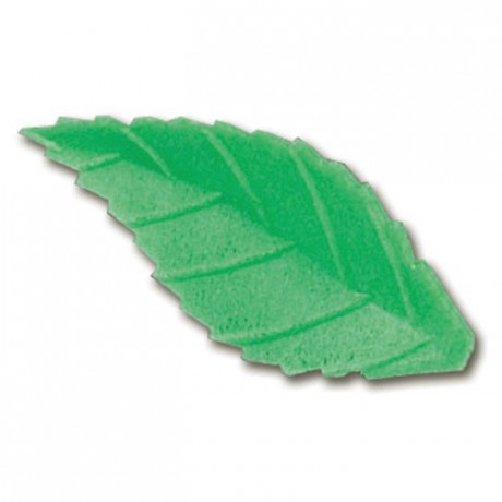 Décor azyme feuille vert foncé (lot de 500)