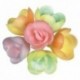 Décor azyme rose pastel (lot de 72)