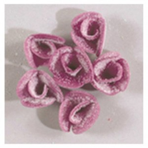 Décor en sucre violette cristallisée (lot de 100)